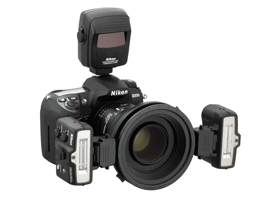 Чистка системы охлаждения Nikon Speedlight Commander Kit R1C1