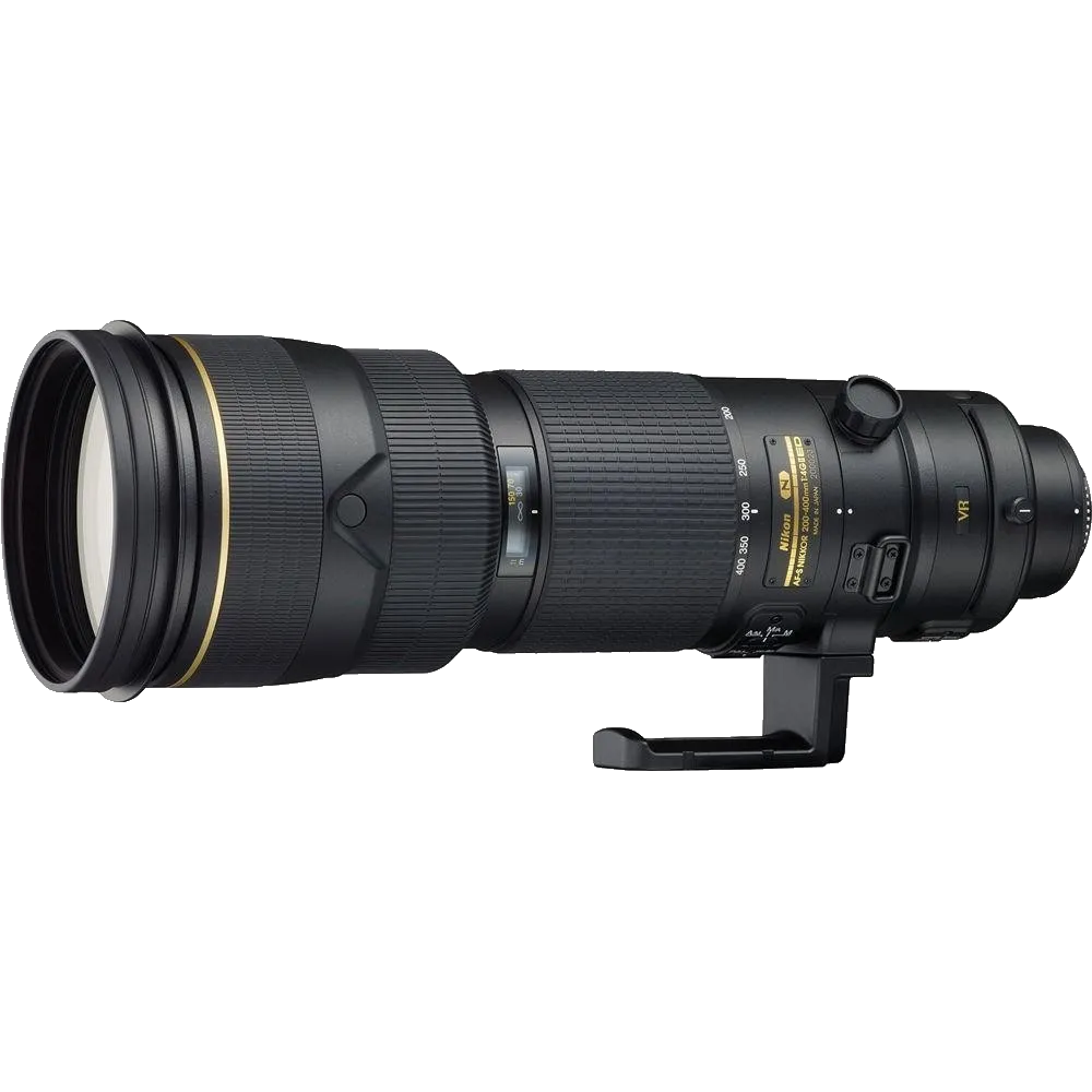 Ремонт механических узлов Nikon 200-400mm f/4G ED VR II AF-S Nikkor