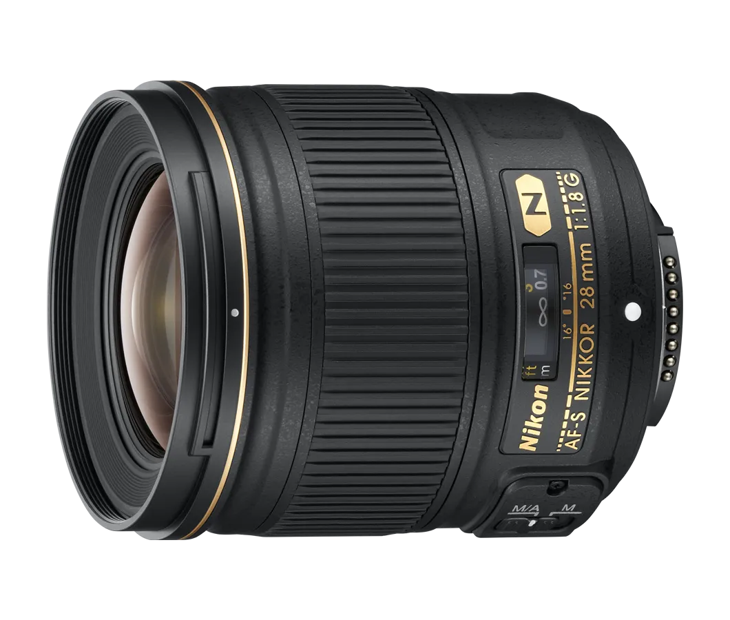 Ремонт механических узлов Nikon 28mm f/1.8G AF-S Nikkor