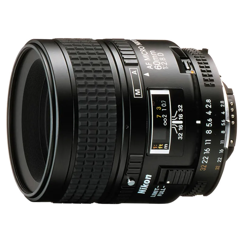 Ремонт механических узлов Nikon 60mm f/2.8D AF Micro-Nikkor