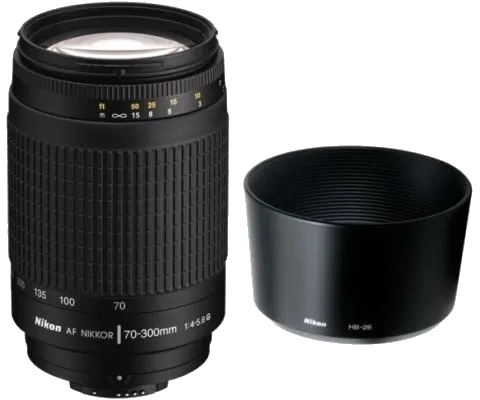 Ремонт механических узлов Nikon 70-300mm f/4-5.6G Zoom-Nikkor