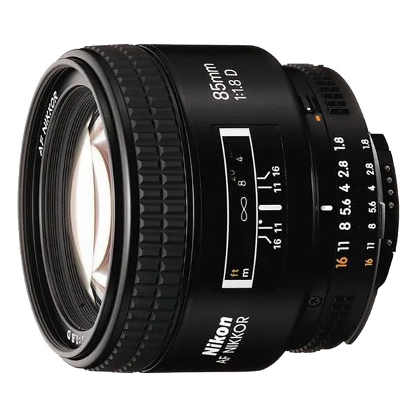 Ремонт механических узлов Nikon 85mm f/1.8D AF Nikkor
