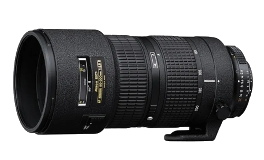 Ремонт механических узлов Nikon 80-200mm f/2.8D ED AF Zoom-Nikkor