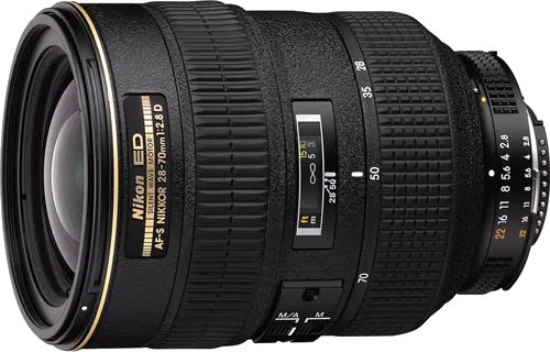 Ремонт механических узлов Nikon 28-70mm f/2.8 ED-IF AF-S Zoom-Nikkor