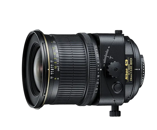 Ремонт механических узлов Nikon 24mm f/3.5D ED PC-E NIKKOR