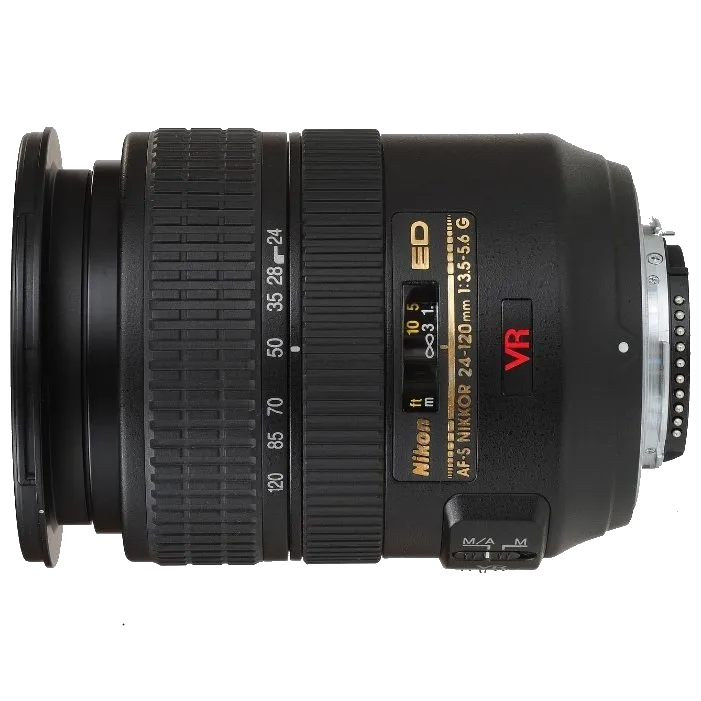 Ремонт механических узлов Nikon 24-120mm f/3.5-5.6G ED-IF AF-S VR Zoom-Nikkor