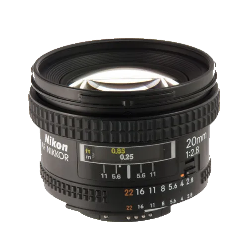Ремонт механических узлов Nikon 20mm f/2.8 Nikkor