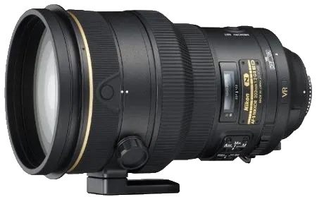 Ремонт механических узлов Nikon 200mm f/2G ED-IF AF-S VR Nikkor