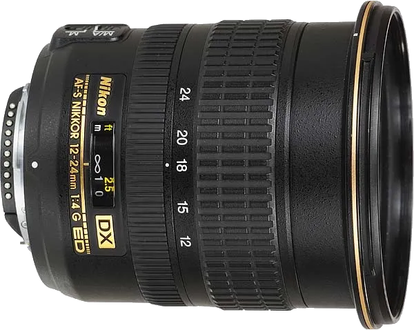 Ремонт механических узлов Nikon 12-24mm f/4G ED-IF AF-S DX Zoom-Nikkor