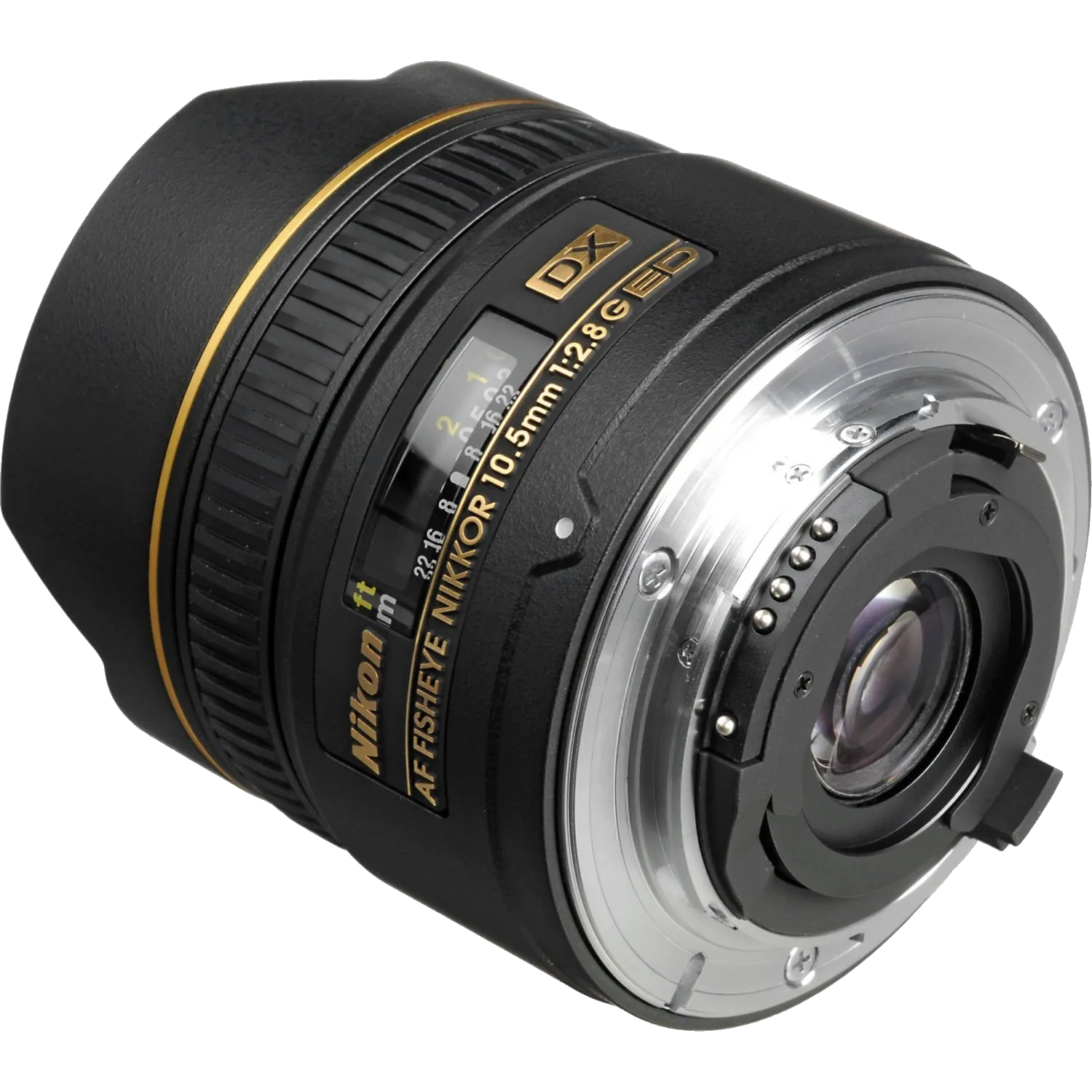 Ремонт механических узлов Nikon 10.5mm f/2.8G ED DX Fisheye-Nikkor