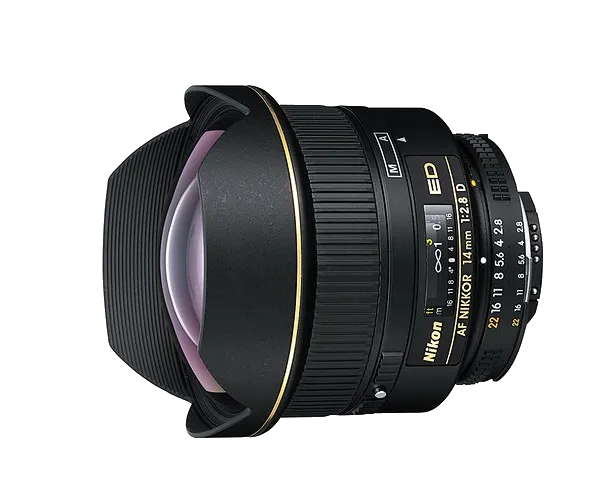 Ремонт механических узлов Nikon 14mm f/2.8D ED AF Nikkor