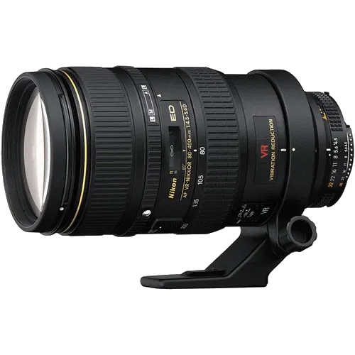 Ремонт механических узлов Nikon 80-400mm f/4.5-5.6D ED VR AF Zoom-Nikkor