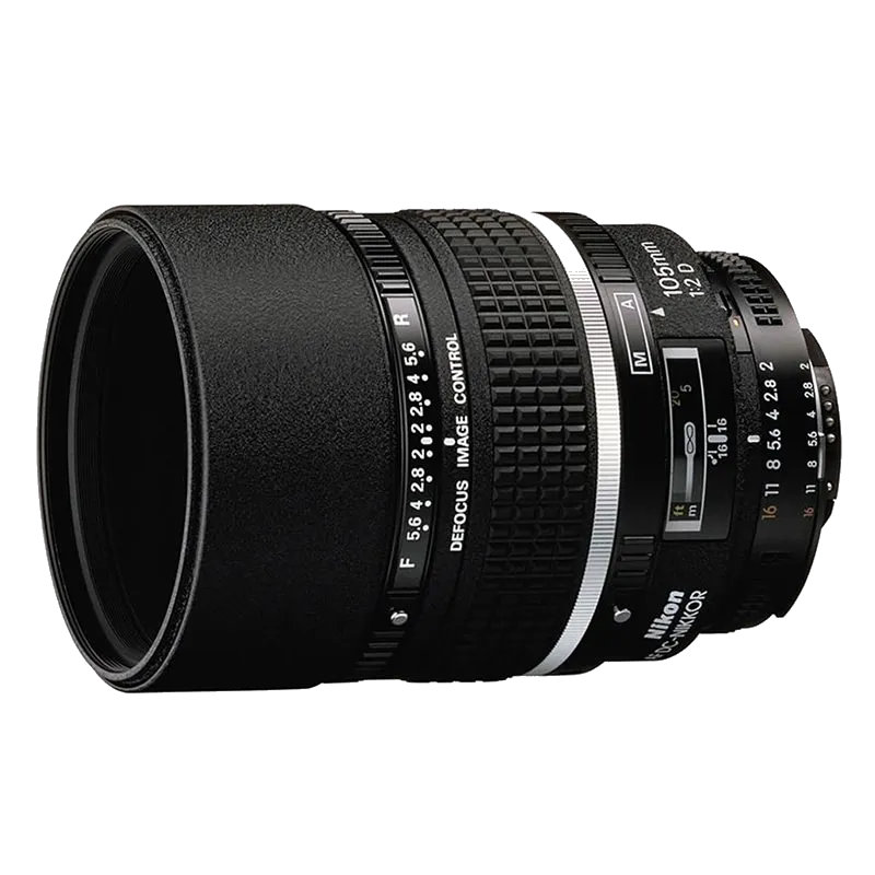 Ремонт механических узлов Nikon 105mm f/2D AF DC-Nikkor