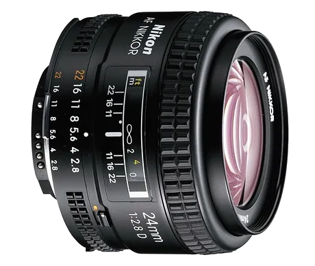Ремонт механических узлов Nikon 24mm f/2.8D AF Nikkor