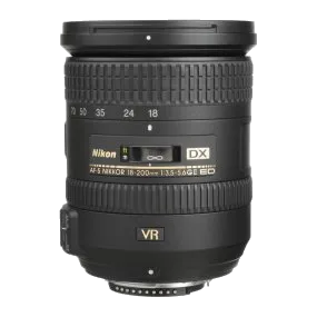 Ремонт механических узлов Nikon 18-200mm f/3.5-5.6G ED AF-S VR II DX Zoom-Nikkor