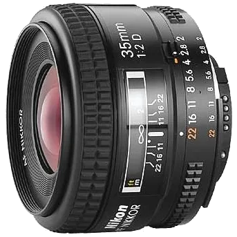 Ремонт механических узлов Nikon 35mm f/2D AF Nikkor