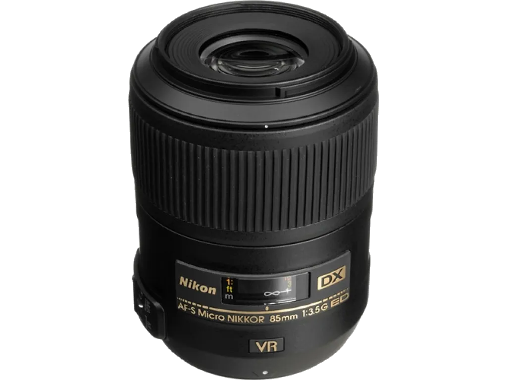 Ремонт механических узлов Nikon 85mm f/3.5G ED VR DX AF-S Micro-Nikkor