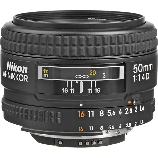 Ремонт механических узлов Nikon 50mm f/1.4D AF Nikkor