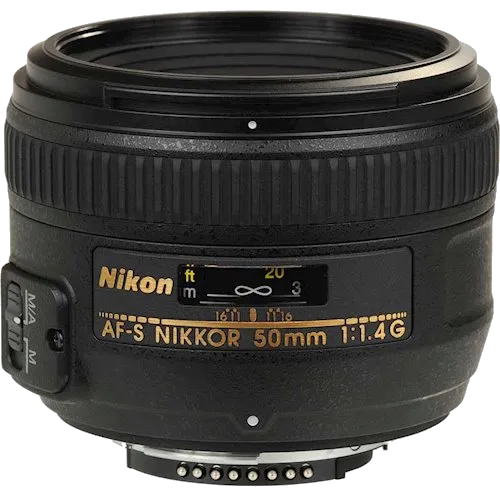 Ремонт механических узлов Nikon 50mm f/1.4G AF-S Nikkor