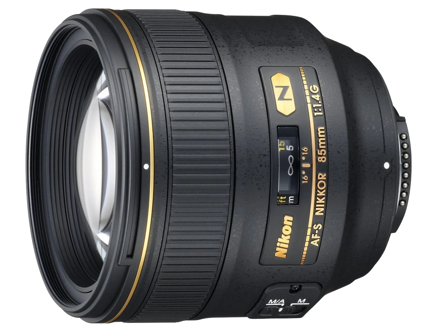 Ремонт механических узлов Nikon 85mm f/1.4G AF-S Nikkor