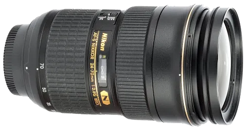 Ремонт механических узлов Nikon 24-70mm f/2.8G ED AF-S Nikkor