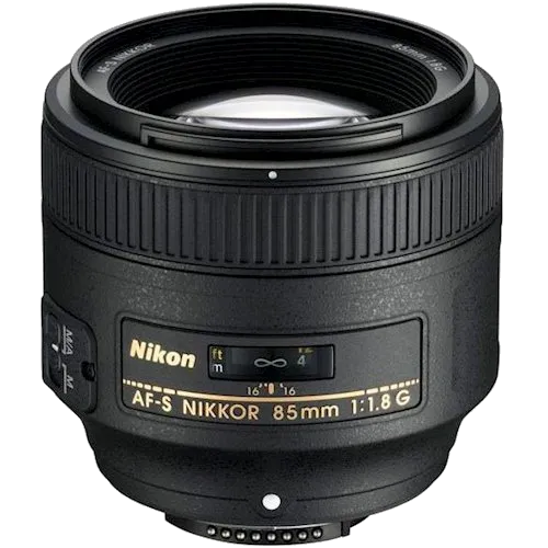 Ремонт механических узлов Nikon 85mm f/1.8G AF-S Nikkor