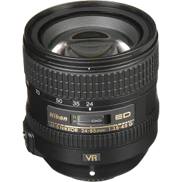 Ремонт механических узлов Nikon 24-85mm f/3.5-4.5G ED VR AF-S Nikkor