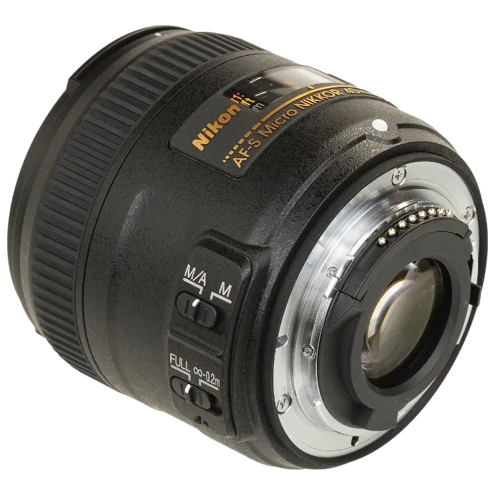 Ремонт механических узлов Nikon 40mm f/2.8G AF-S DX Micro NIKKOR
