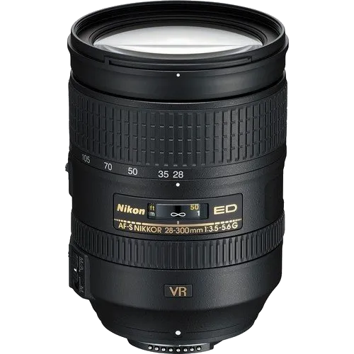 Ремонт механических узлов Nikon 28-300mm f/3.5-5.6G ED VR AF-S Nikkor