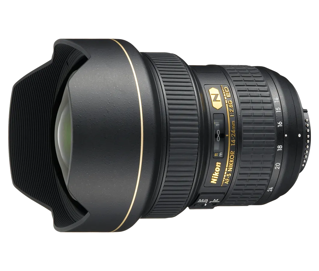 Ремонт механических узлов Nikon 14-24mm f/2.8G ED AF-S Nikkor