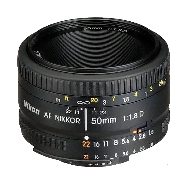Ремонт механических узлов Nikon 50mm f/1.8D AF Nikkor