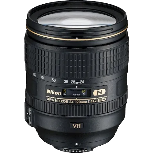Ремонт механических узлов Nikon 24-120mm f/4G ED VR AF-S Nikkor