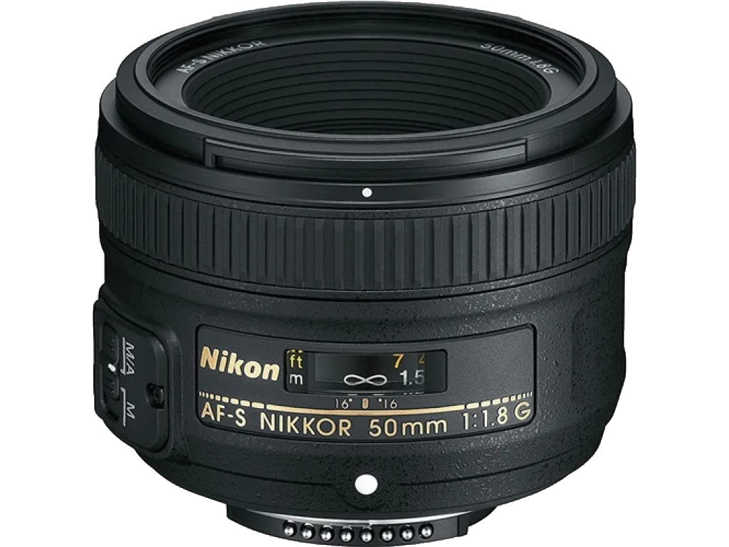 Ремонт механических узлов Nikon 50mm f/1.8G AF-S Nikkor