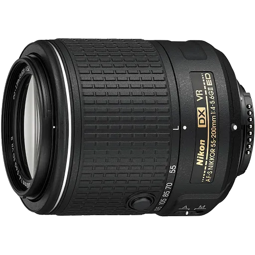 Ремонт механических узлов Nikon 55-200mm f/4-5.6G ED AF-S DX Zoom-Nikkor