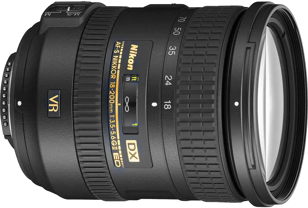 Ремонт механических узлов Nikon AF-S DX 18-200mm f/3.5-5.6G IF-ED VR II