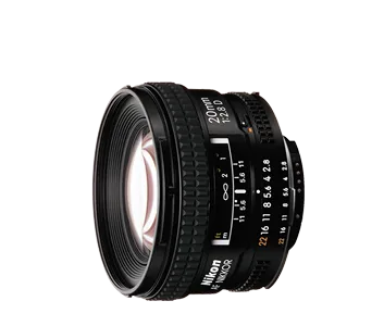 Ремонт механических узлов Nikon 20mm f/2.8D AF Nikkor