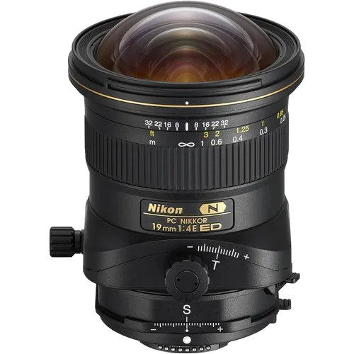 Ремонт механических узлов Nikon 19mm f/4E ED PC Nikkor