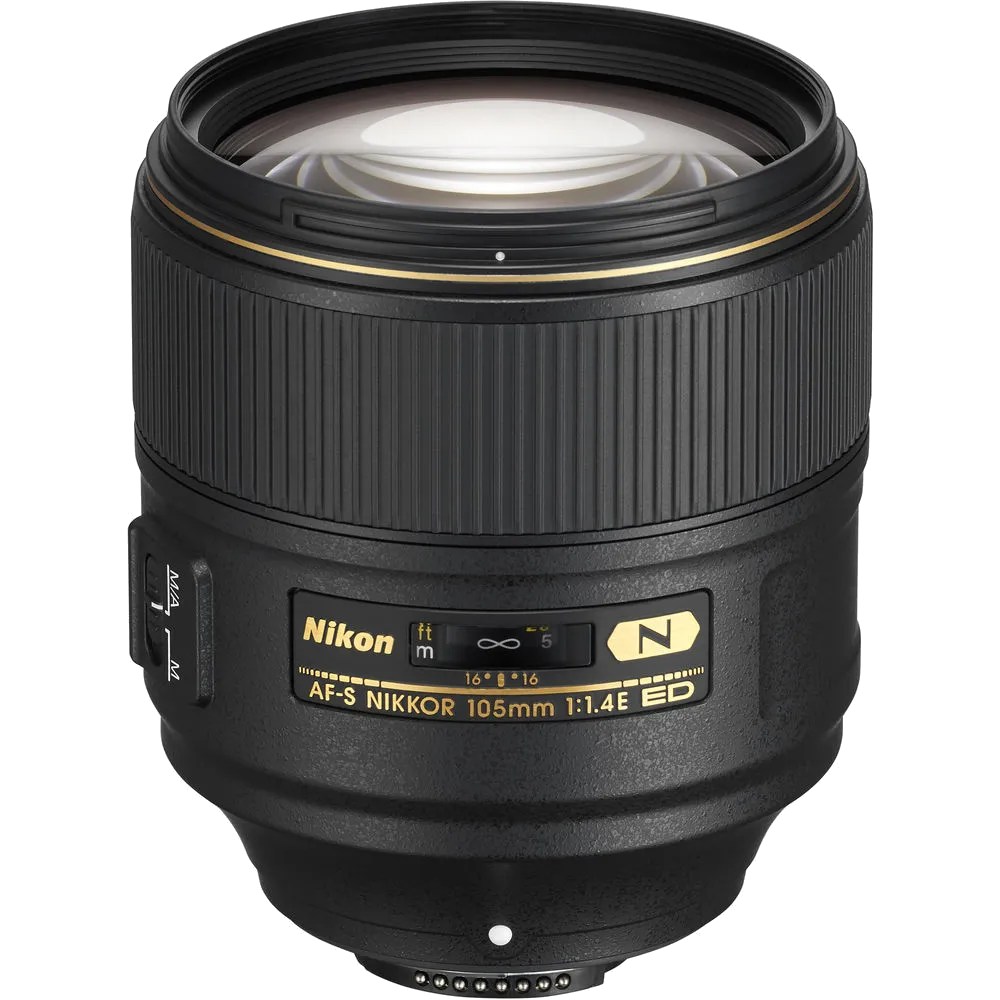 Ремонт механических узлов Nikon 105mm f/1.4E ED AF-S Nikkor