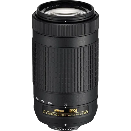Ремонт механических узлов Nikon 70-300mm F/4.5-6.3G ED VR AF-P DX Nikkor