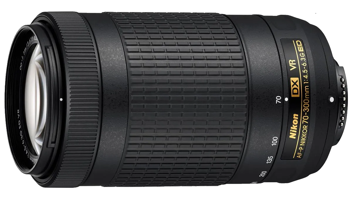 Ремонт механических узлов Nikon 70-300mm F/4.5-6.3G ED AF-P DX Nikkor