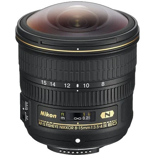 Ремонт механических узлов Nikon 8-15mm f/3.5-4.5E ED AF-S Fisheye Nikkor