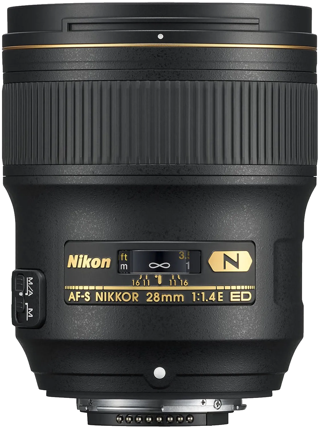 Ремонт механических узлов Nikon 28mm f/1.4E ED AF-S Nikkor