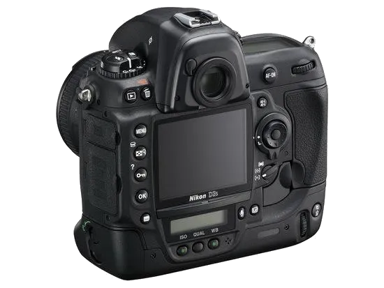 Комплексная чистка Nikon D3S
