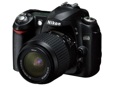 Комплексная чистка Nikon D50