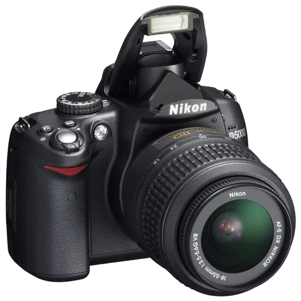 Комплексная чистка Nikon D5000