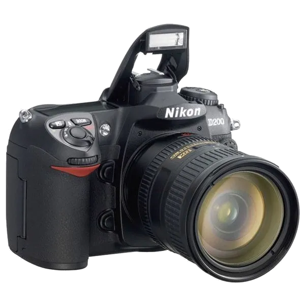 Комплексная чистка Nikon D200