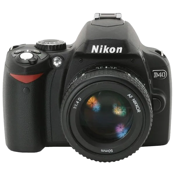 Комплексная чистка Nikon D40