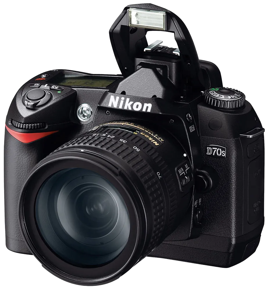 Комплексная чистка Nikon D70s
