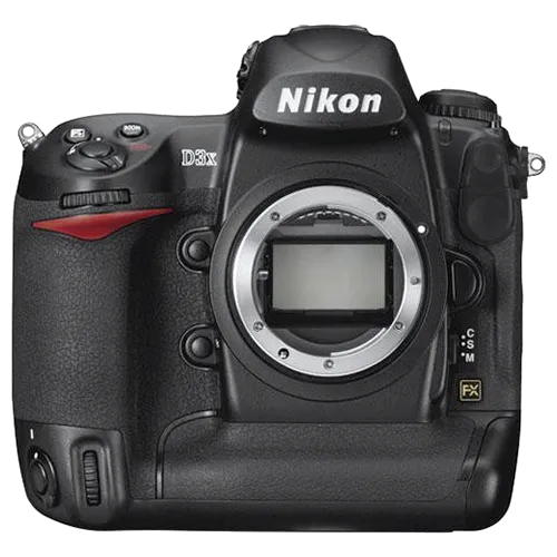 Комплексная чистка Nikon D3X