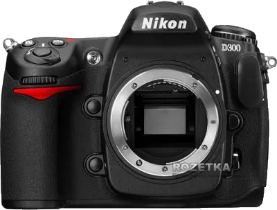 Комплексная чистка Nikon D300